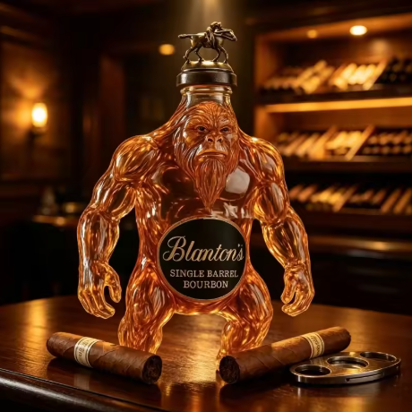 Whiskey Bottle - Bigfoot