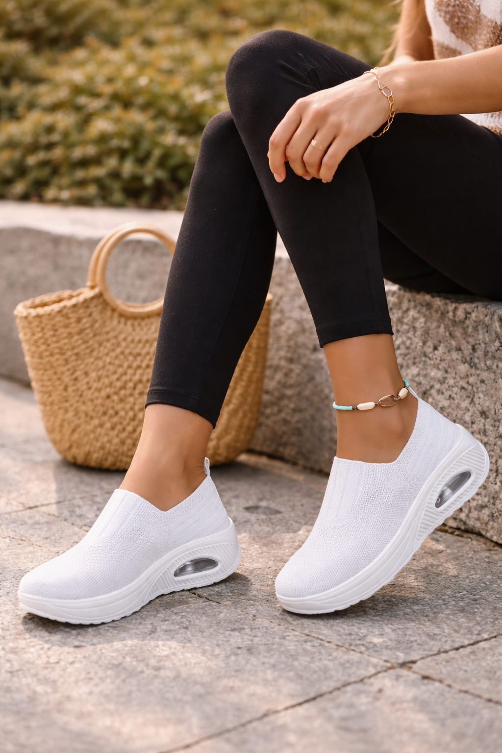 Brigitte & Diane | Women’s Slip-On Walking Shoes