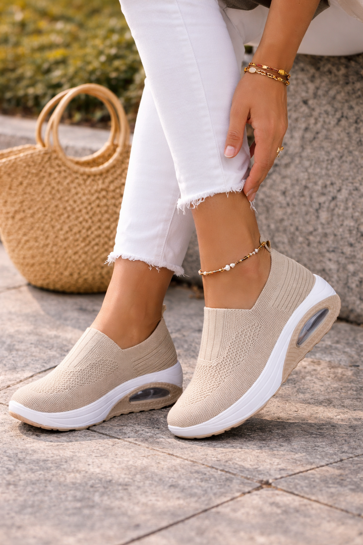 Brigitte & Diane | Women’s Slip-On Walking Shoes