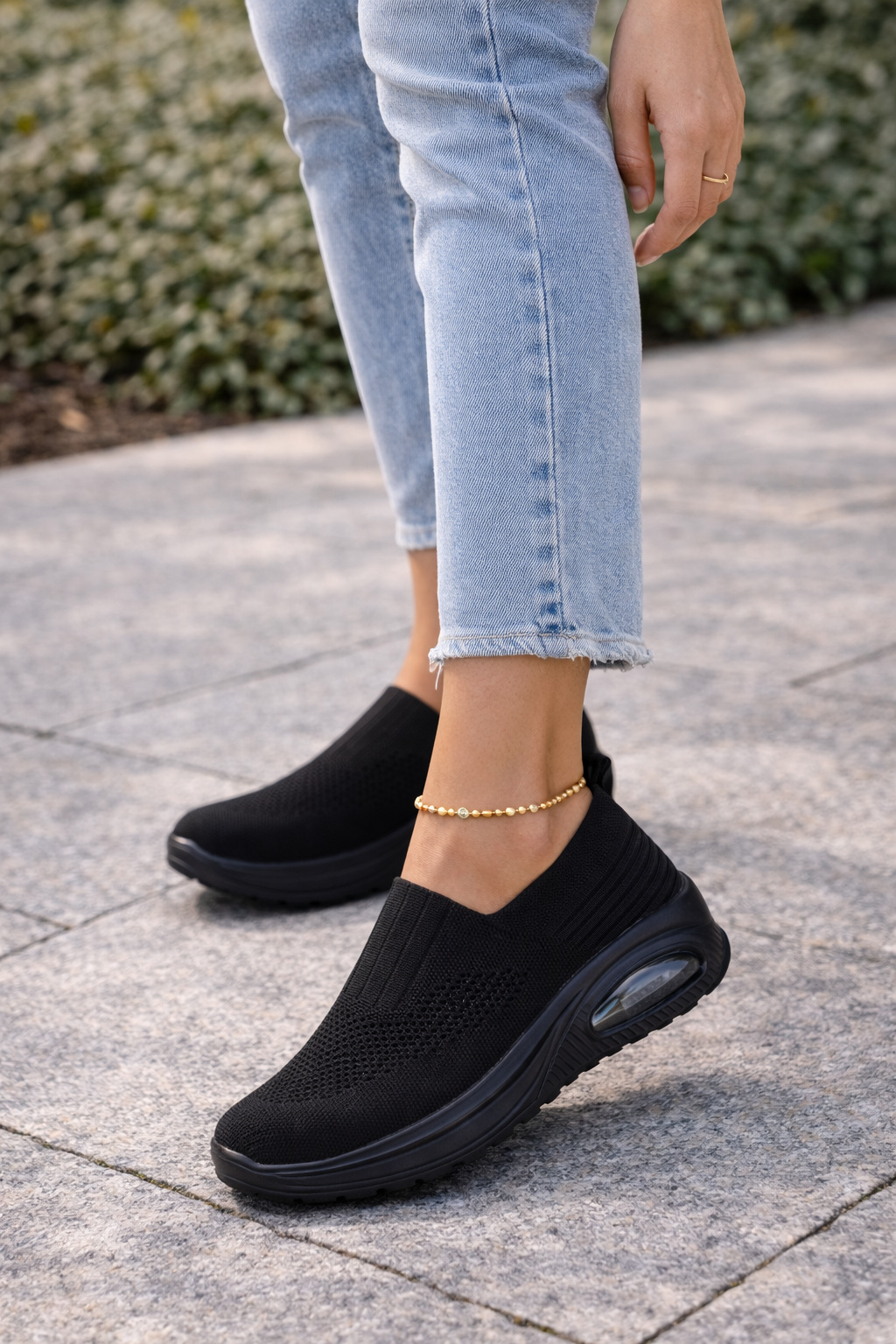 Brigitte & Diane | Women’s Slip-On Walking Shoes
