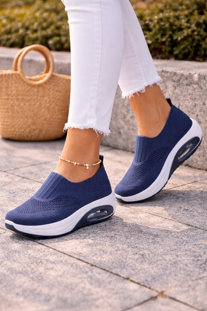 Brigitte & Diane | Women’s Slip-On Walking Shoes