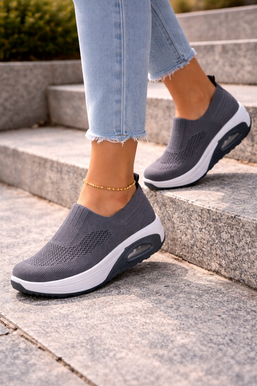 Brigitte & Diane | Women’s Slip-On Walking Shoes