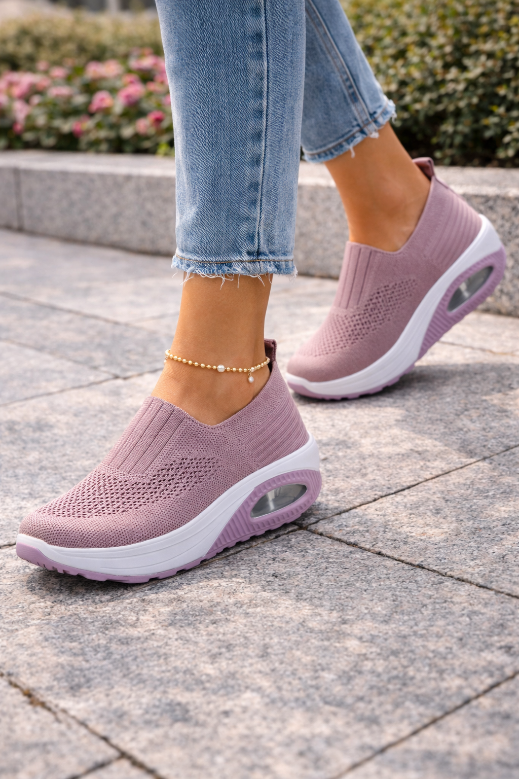 Brigitte & Diane | Women’s Slip-On Walking Shoes