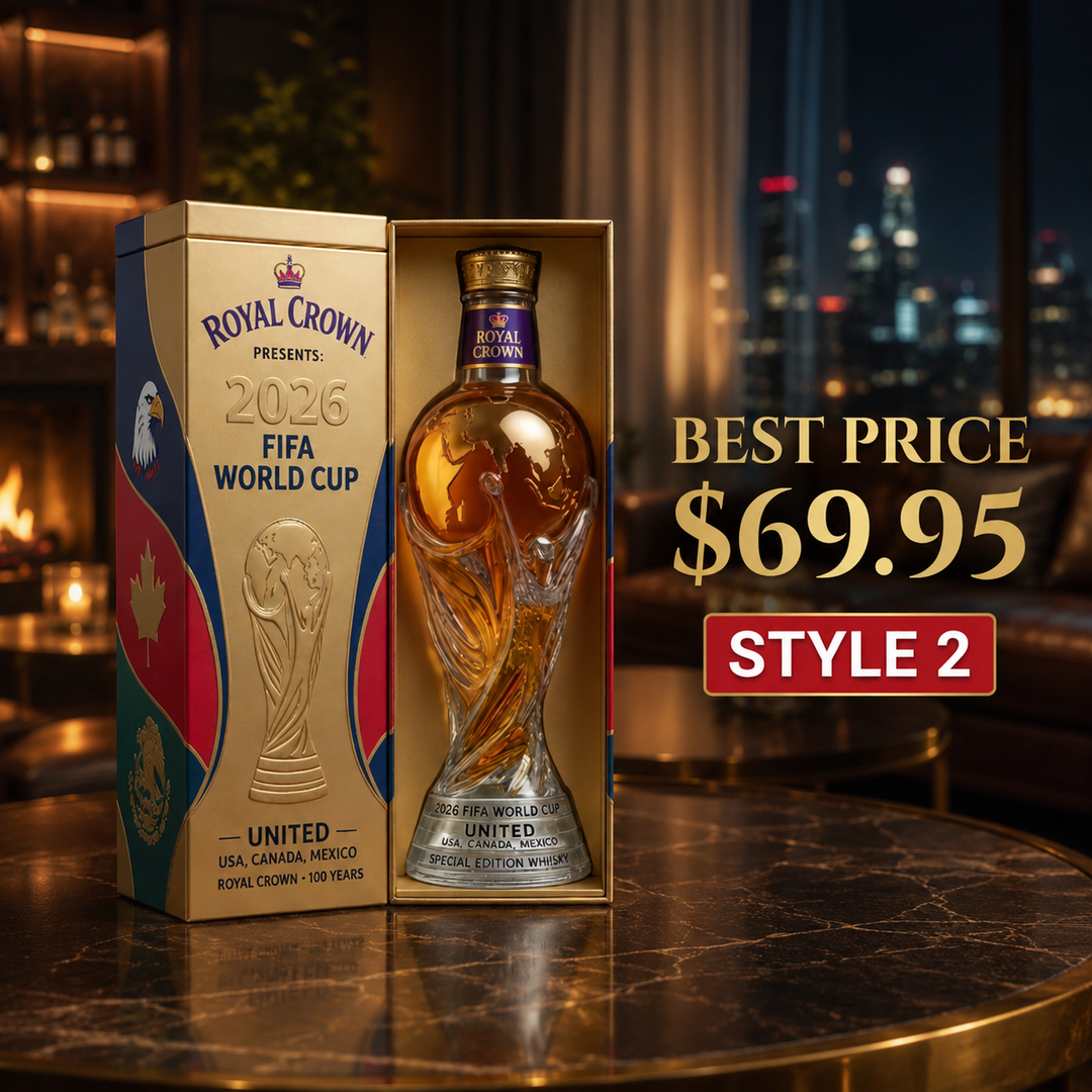 Whiskey Bottle - World Cup 2026 B