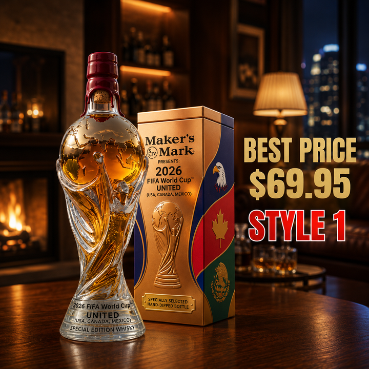 Whiskey Bottle - World Cup 2026 B