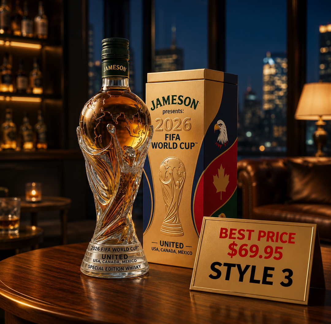 Whiskey Bottle - World Cup 2026 B