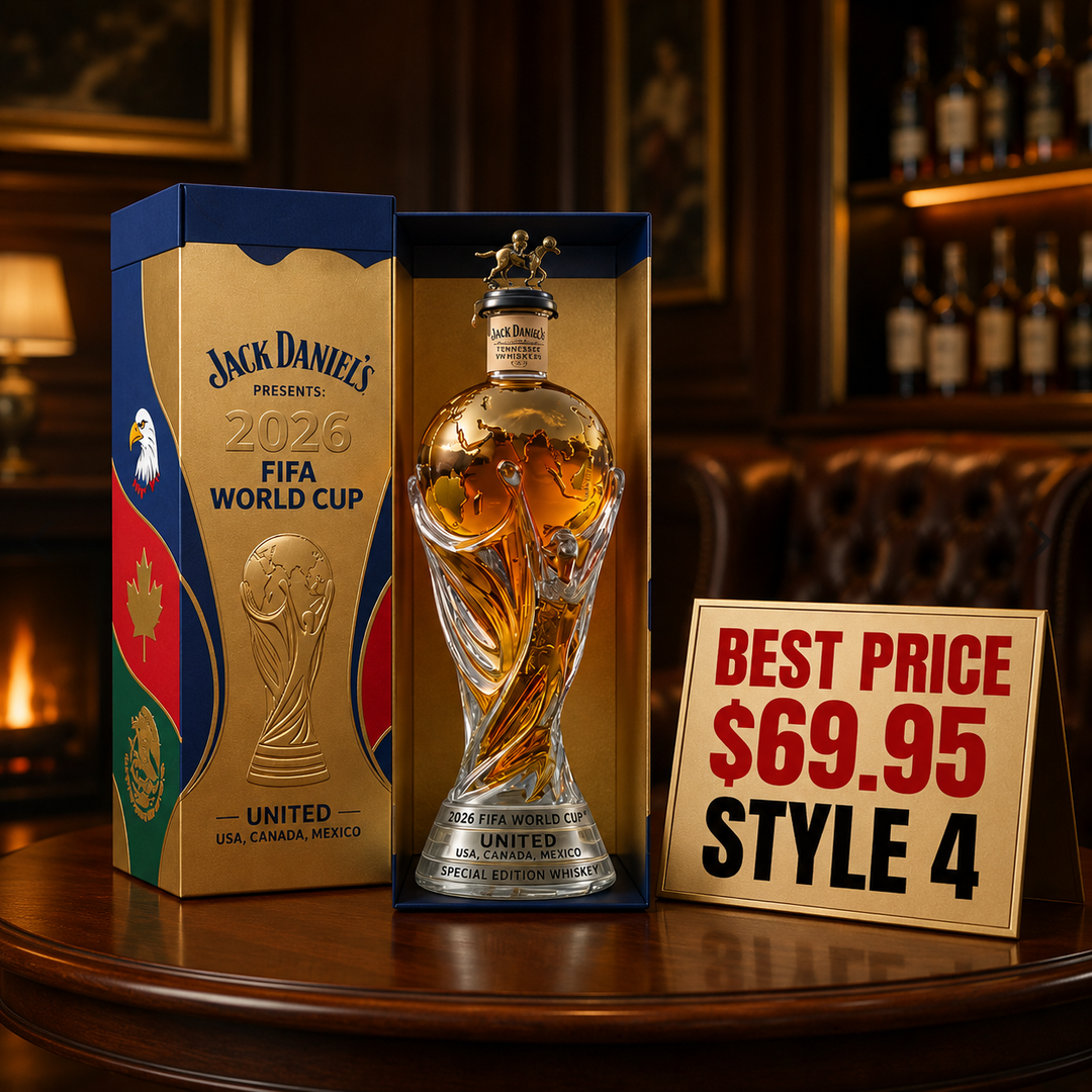Whiskey Bottle - World Cup 2026 B