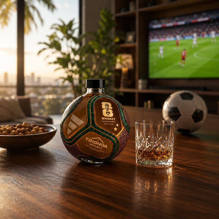Whiskey Bottle - World Cup Ball Edition I