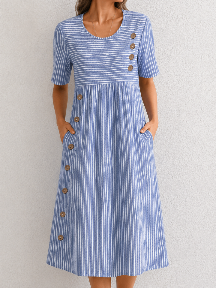 Sofia™ | Striped Summer Dress