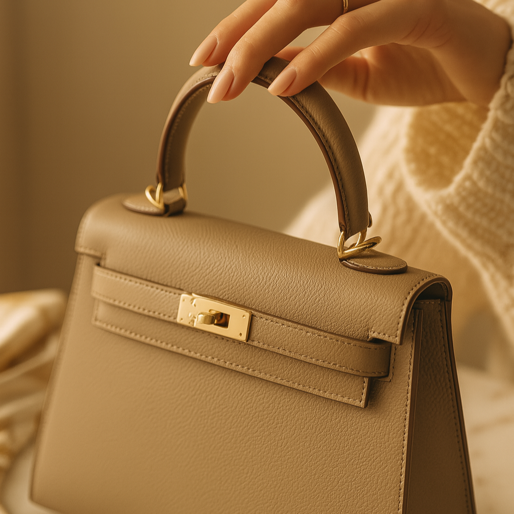 Silken Dawn Handbag