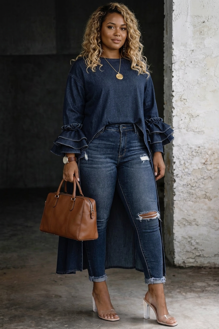 Ashley | Casual Shirt Top