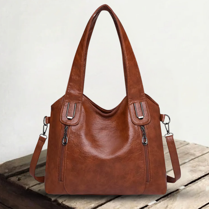 Emma | Timeless and trusted — Retro Leather Shoulder Bag