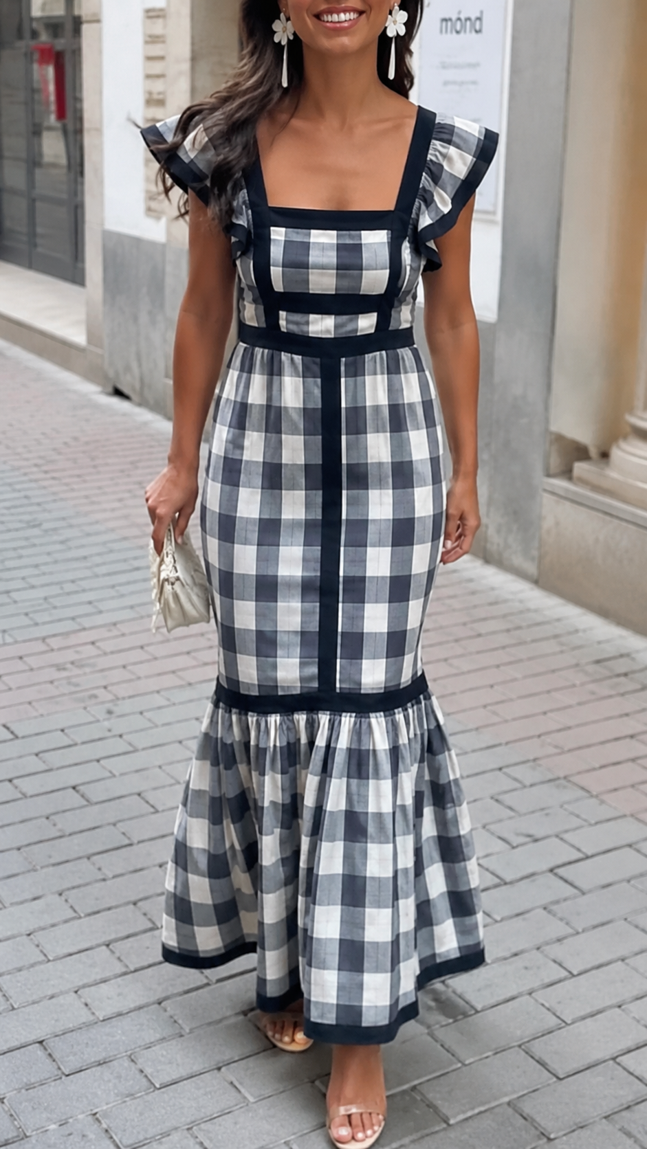 Dianne | Striped Maxi Dress