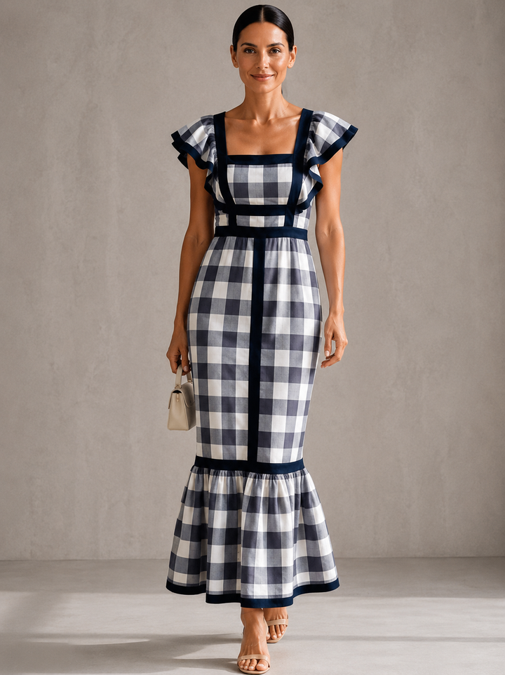 Dianne | Striped Maxi Dress