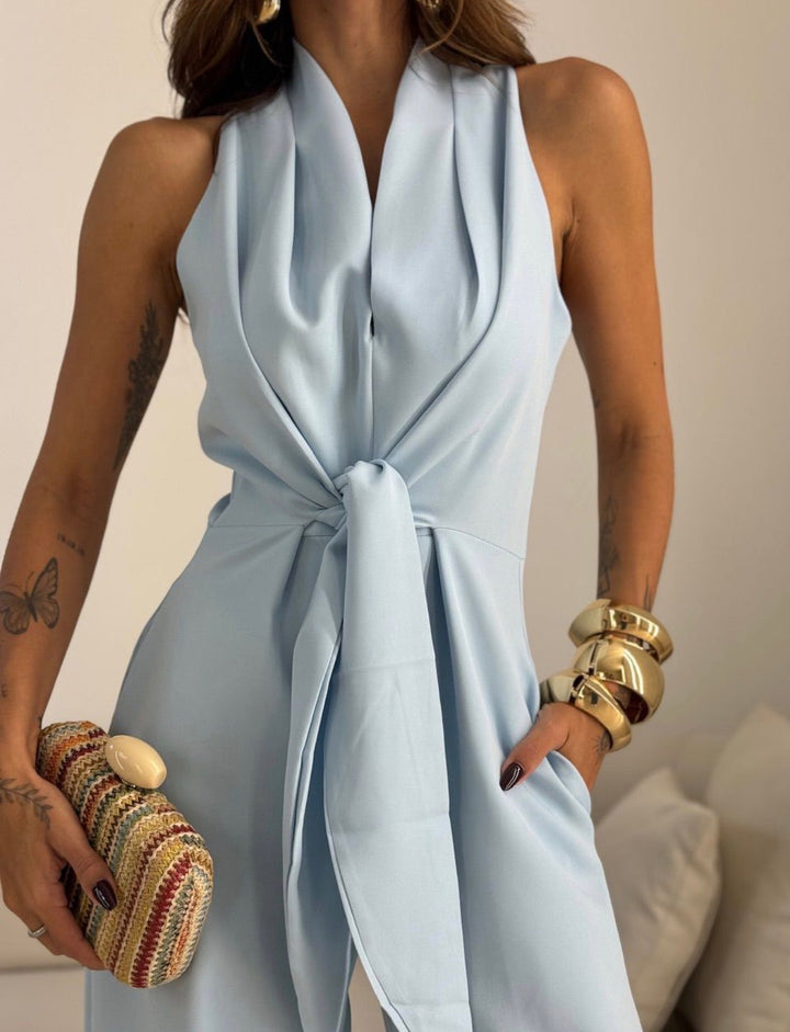 Starcy™ | Chic Halter Two-Piece Set