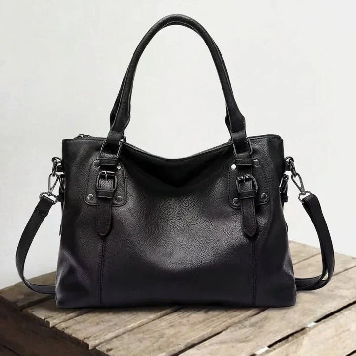 Sienna | Soft, stylish, everyday — Leather Shoulder Bag
