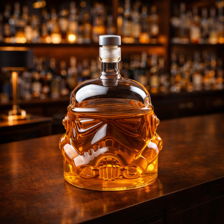 Whiskey Bottle - Set Bottle and Glasses Edition