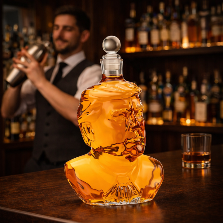 Whiskey Bottle - President Trump Edition