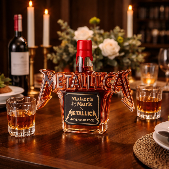 Whiskey Bottle - Metallica Rock Edition