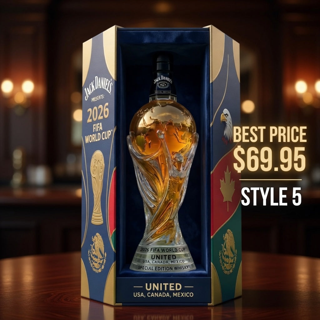 Whiskey Bottle - World Cup 2026 B