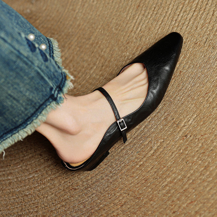 Orella Pointed Toe Mules