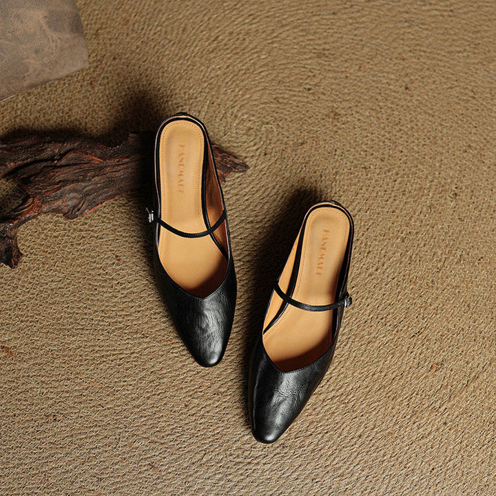Orella Pointed Toe Mules