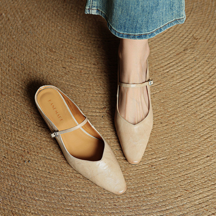 Orella Pointed Toe Mules