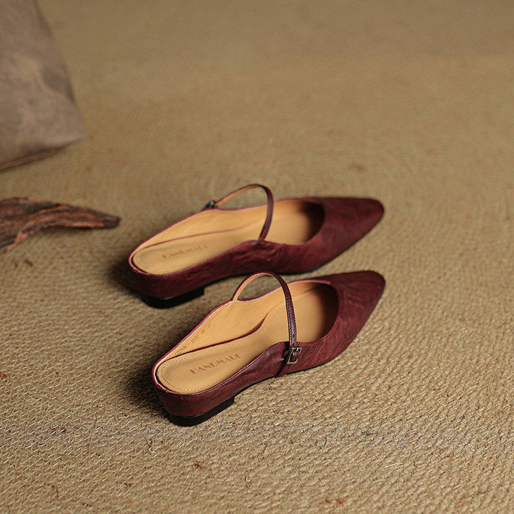 Orella Pointed Toe Mules
