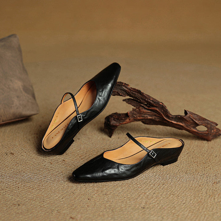 Orella Pointed Toe Mules