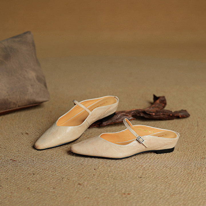 Orella Pointed Toe Mules