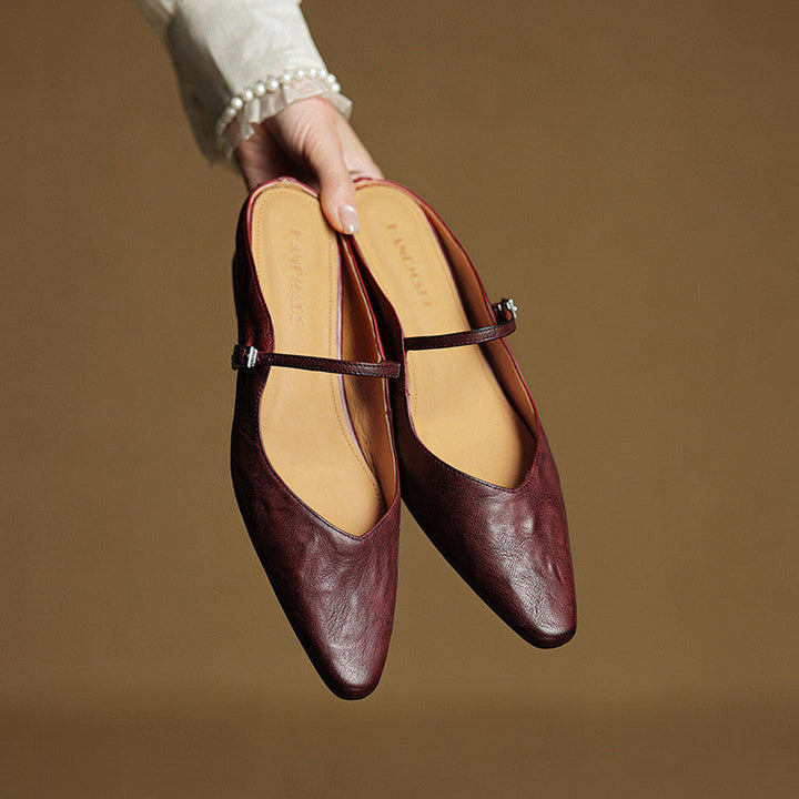 Orella Pointed Toe Mules