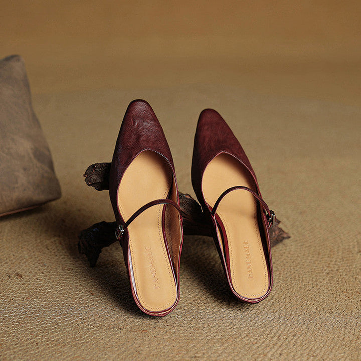 Orella Pointed Toe Mules