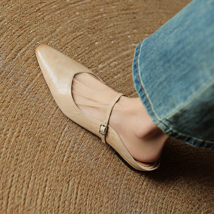 Orella Pointed Toe Mules