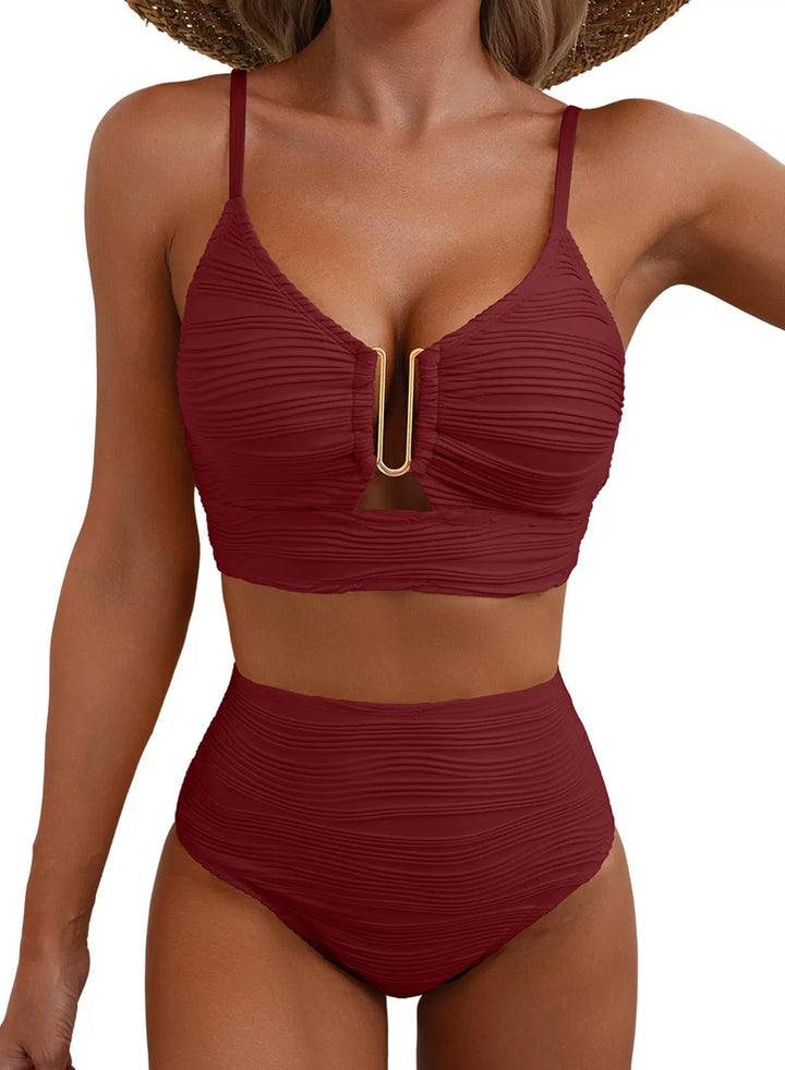 Sirena | High-Waisted Bikini