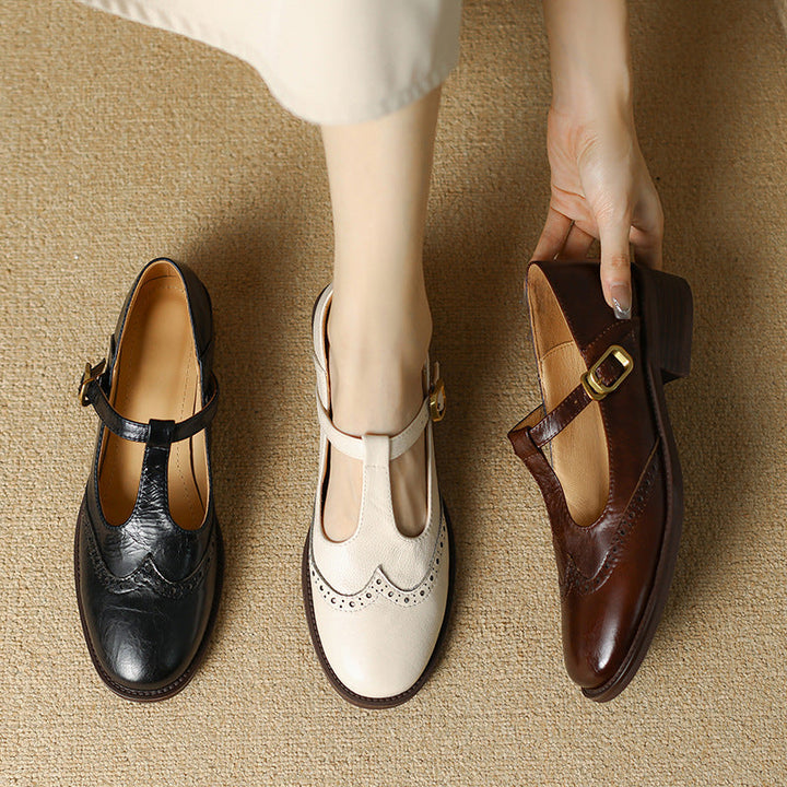 Gianna | Mary Jane Shoes