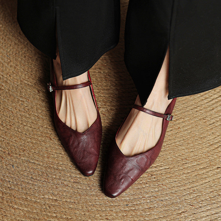 Orella Pointed Toe Mules