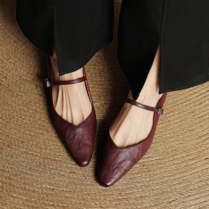 Orella Pointed Toe Mules