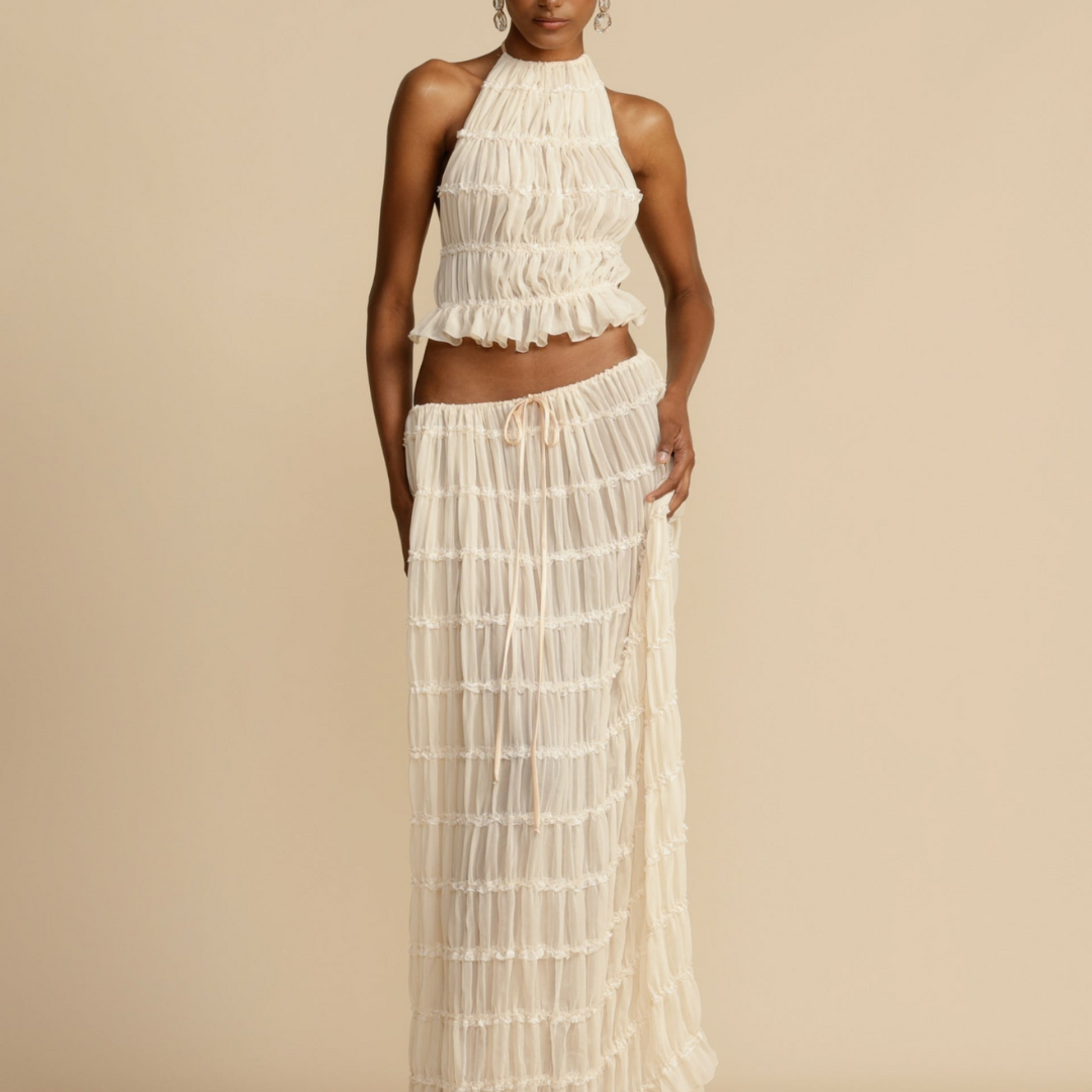 WENDY - Top and Skirt Set