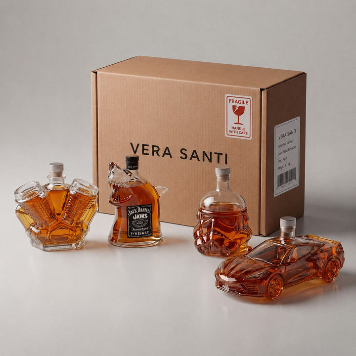 Whiskey Bottle - Metallica Rock Edition