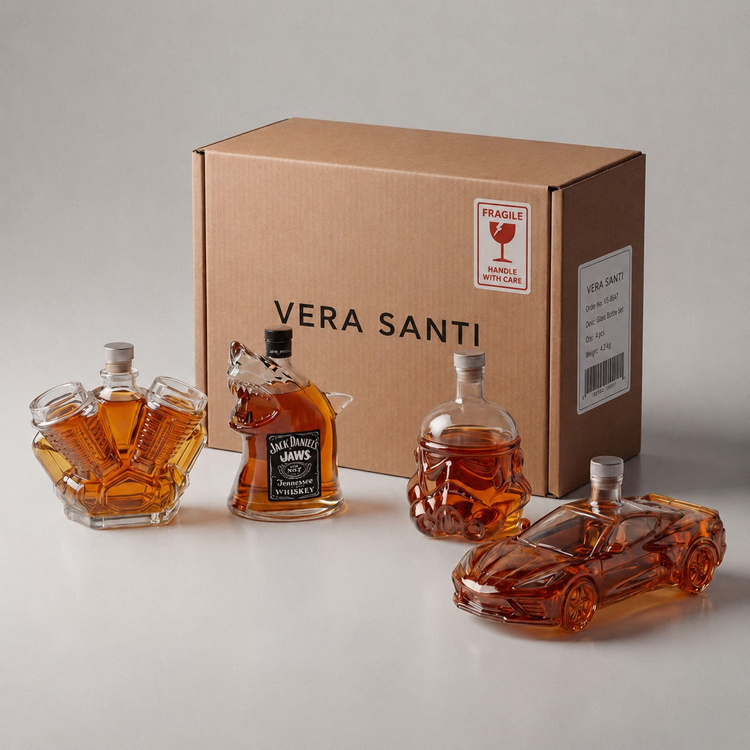 Whiskey Bottle – Eagle Edition