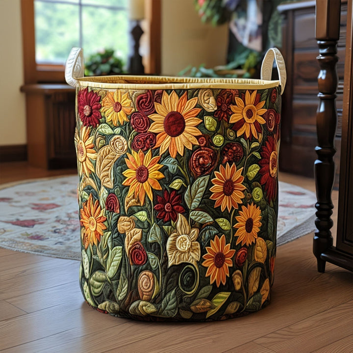 Amber Meadow // Quilted Basket