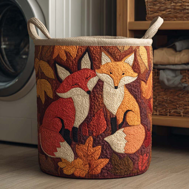 Autumn Glow / Quilted Basket