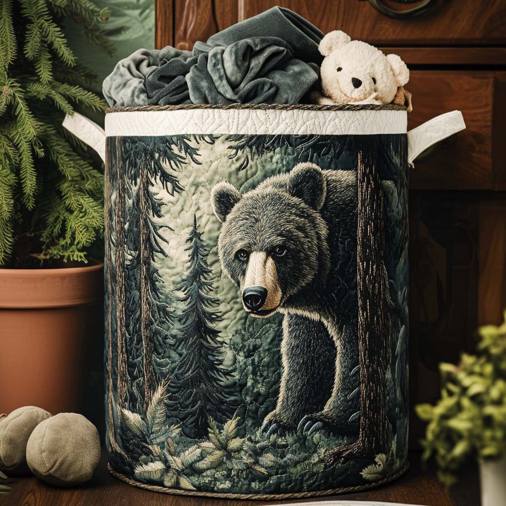 Bear Paws / Quilted Basket