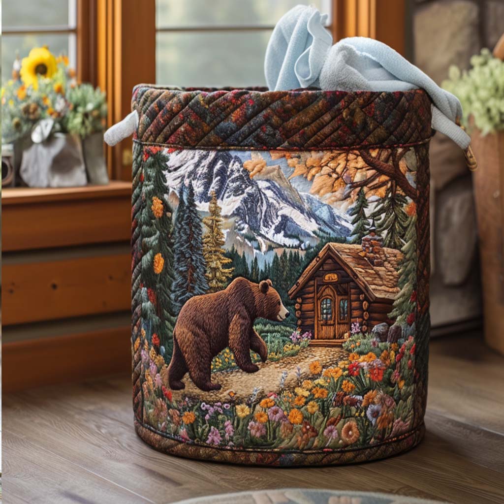 Bear's Cabin / Quilted Basket
