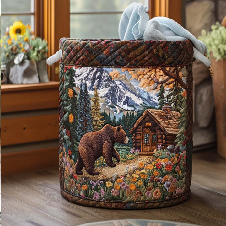 Bear's Cabin / Quilted Basket