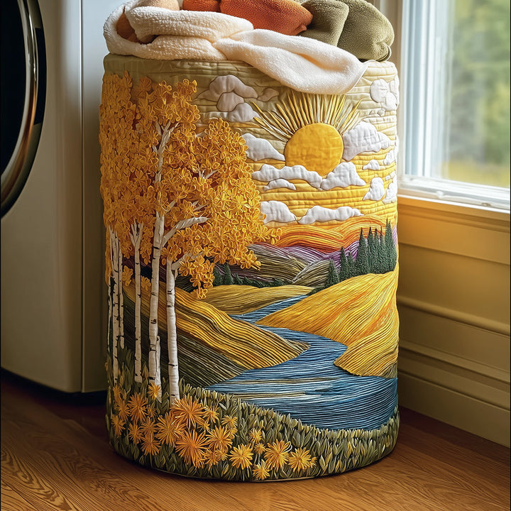 Birch Breeze / Quilted Basket