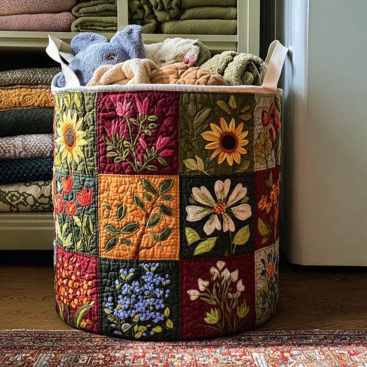 Bloom Shine / Quilted Basket