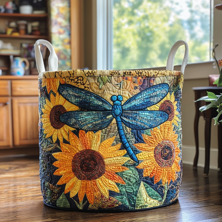Butterfly // Quilted Basket