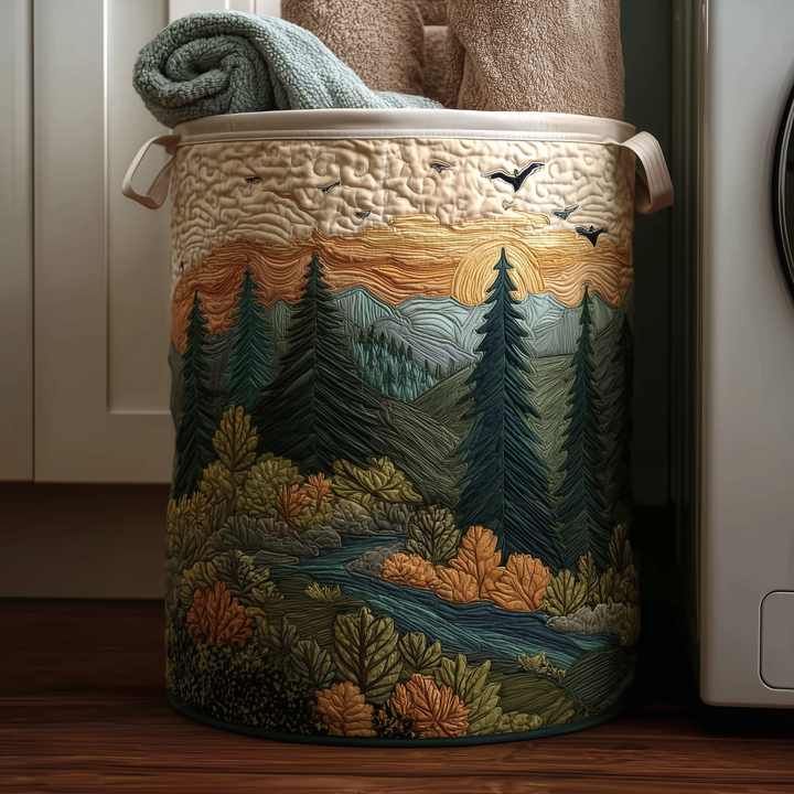 Calm Pines Quilted Basket │ B1G1