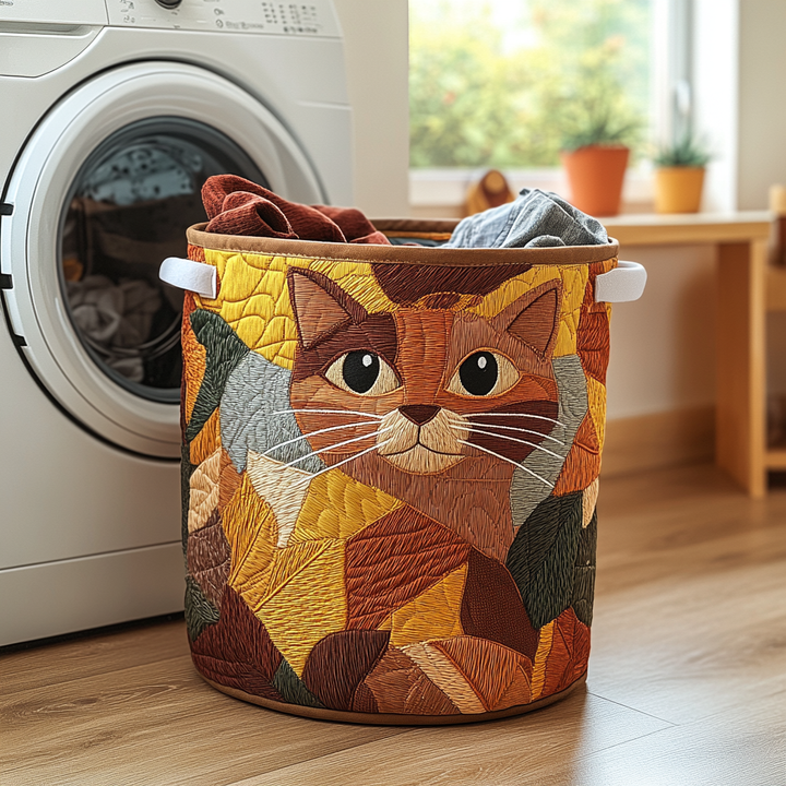 Cat Cocoon / Quilted Basket